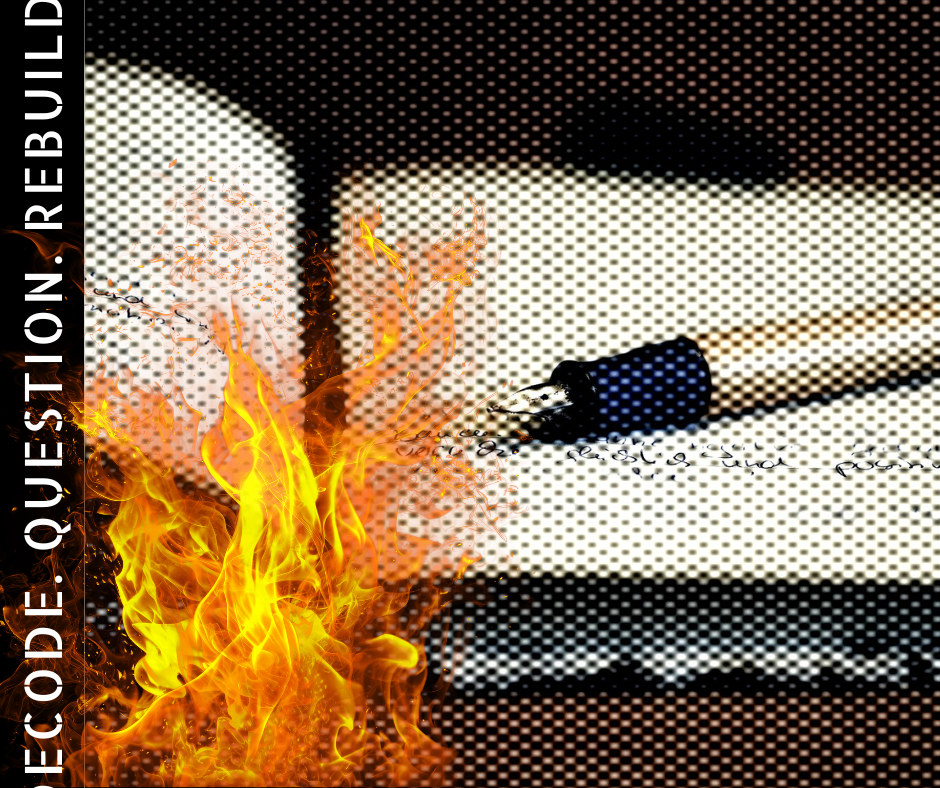 Have I Been Holding the Gas Can All Along?