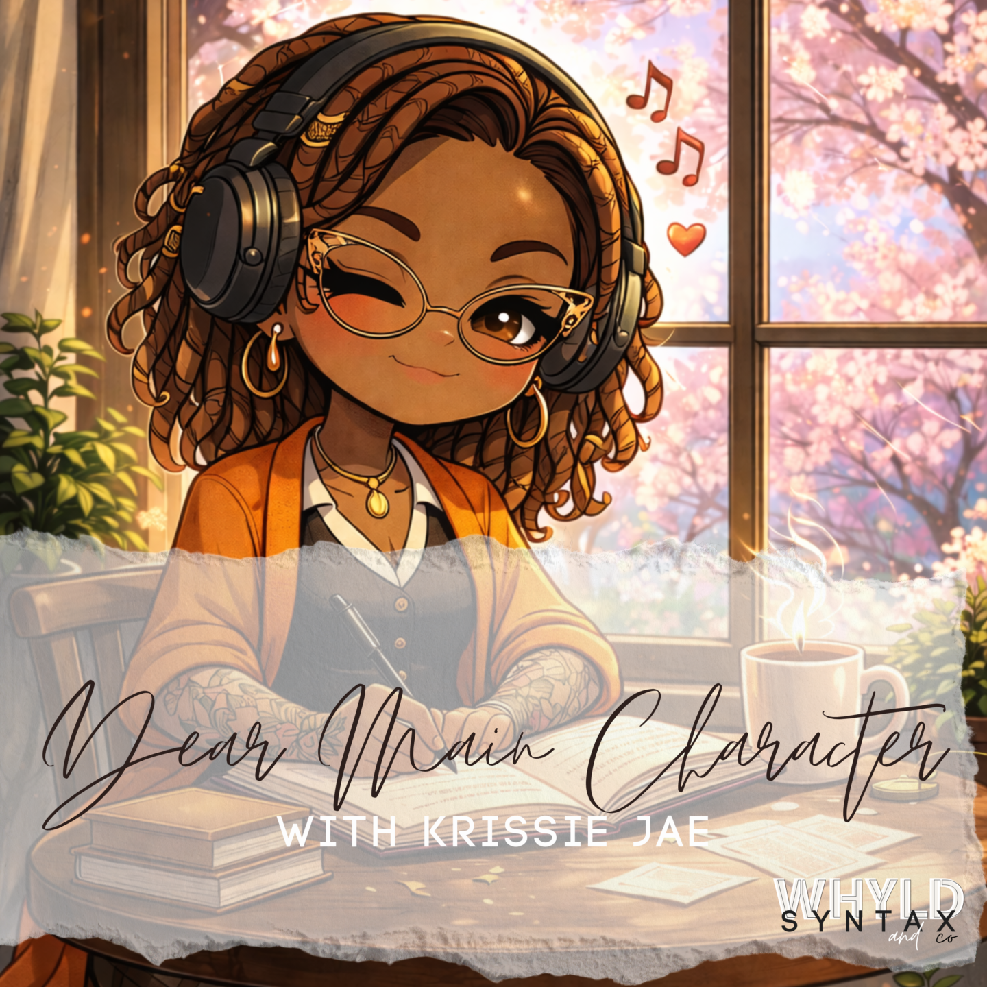 Listen to Dear Main Character | A Whyld Syntax Series